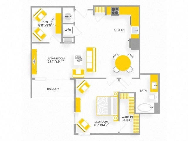 Floorplan - Garfield Park
