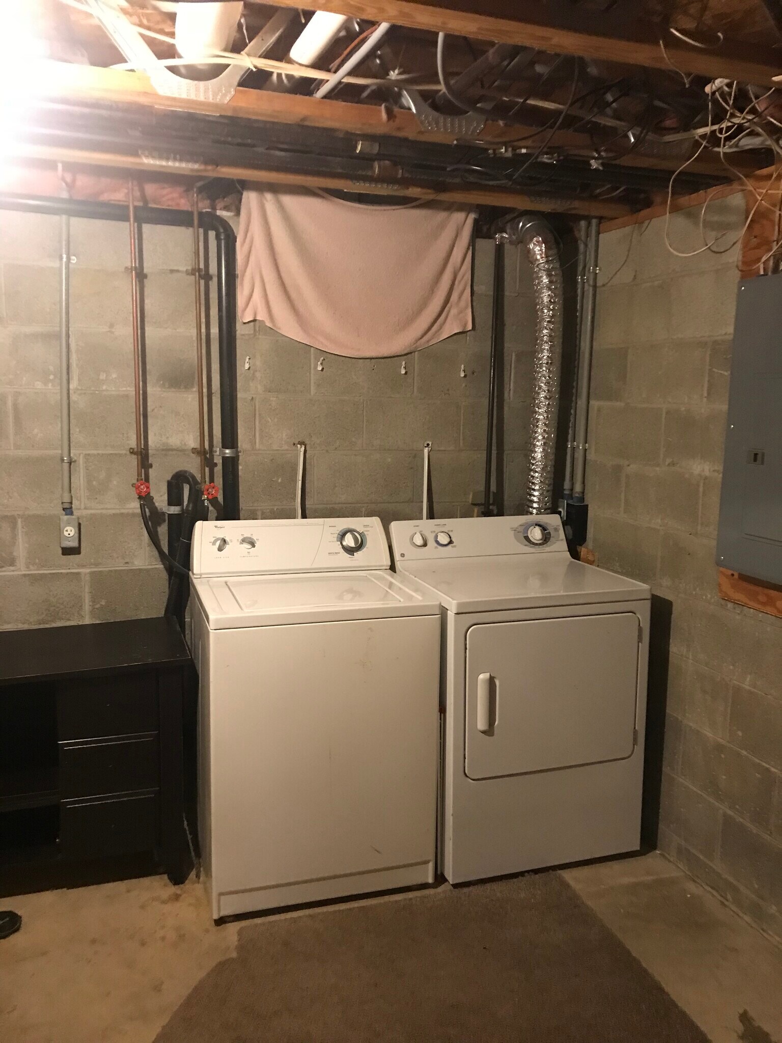 Washer &amp; dryer included - 206 Macfalls Way