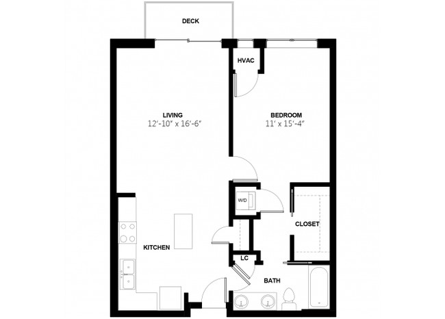 Floorplan - 222 Hennepin