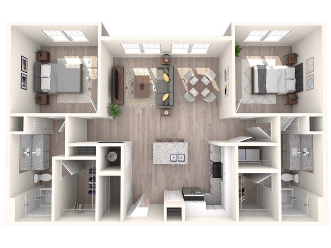 Floorplan - Linden at The Rim