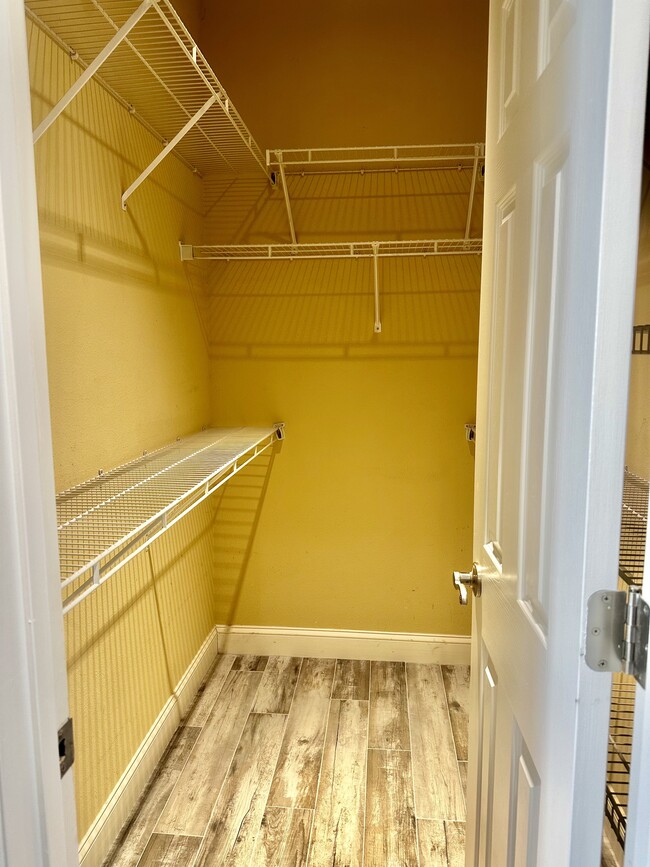 Master Suite Walk in Closet 1 - 510 Eaton St