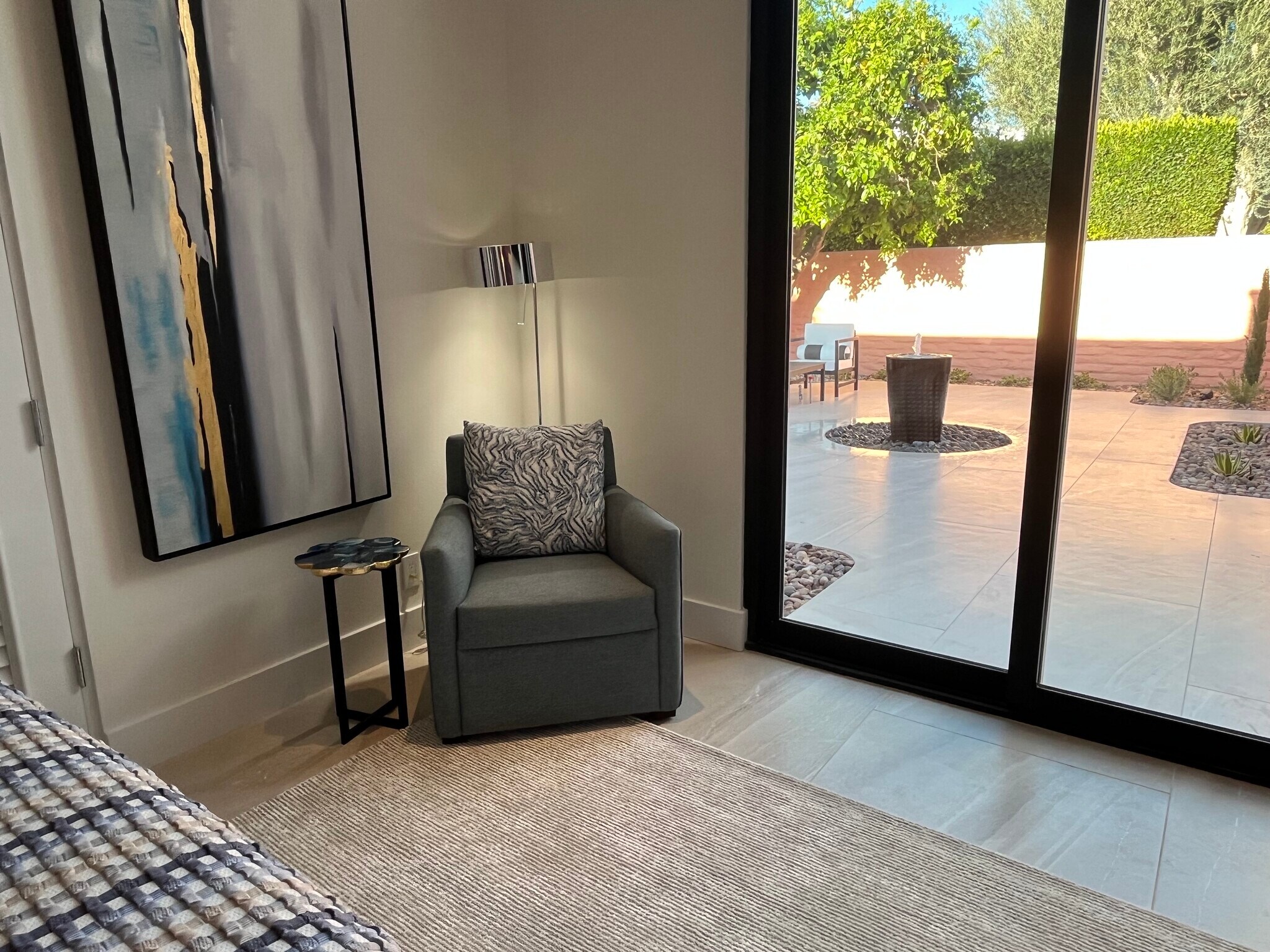 Second bedroom reading nook - 47094 El Menara Cir