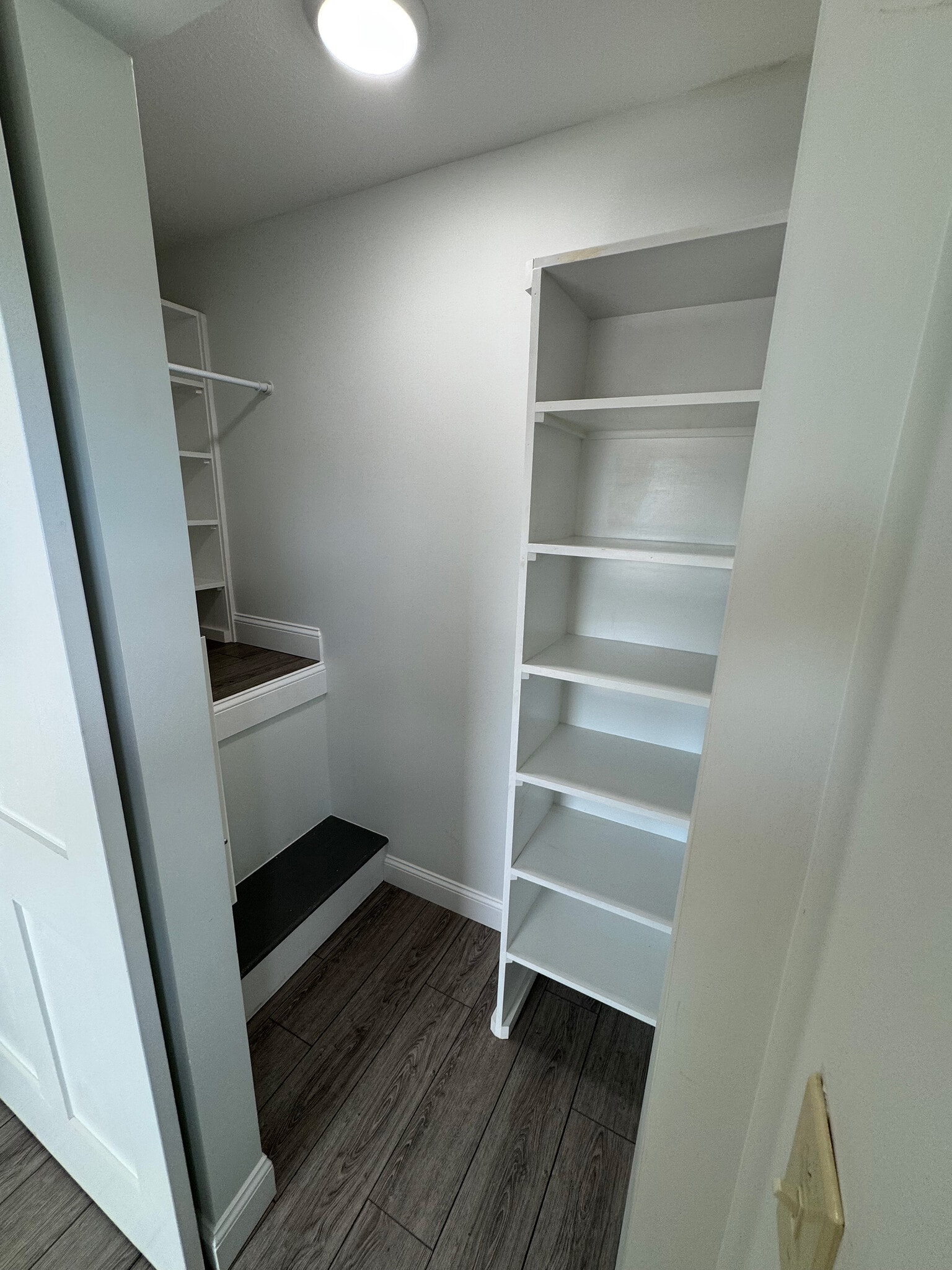 Upstairs bedroom closet - 251 Main St