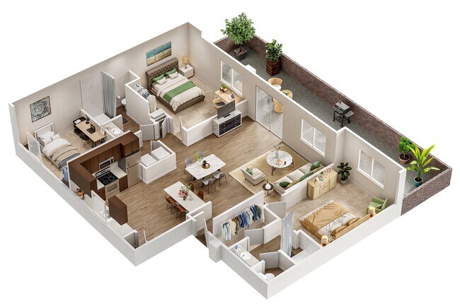 Floorplan - Avilla River
