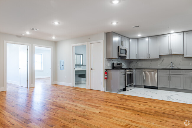 Living Room - Park & Main Luxury Rentals