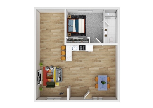 Floorplan - Palm Villas