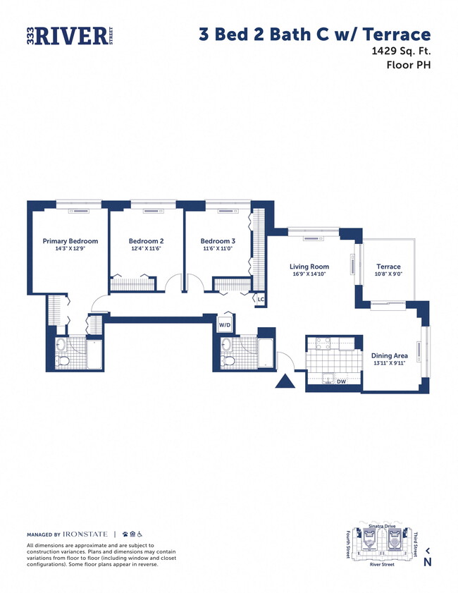 Floorplan - 333 River Street