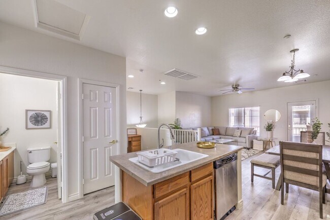 Building Photo - Gated Northwest Las Vegas Home | Furnished or Unfurnished Option Available