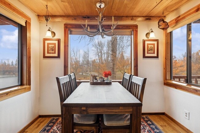 Building Photo - Riverfront Whitefish Cabin w/ Private Dock + Walk to Downtown