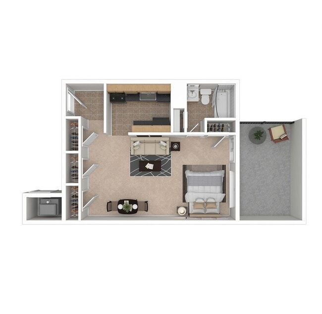 Floorplan - Fountain Club