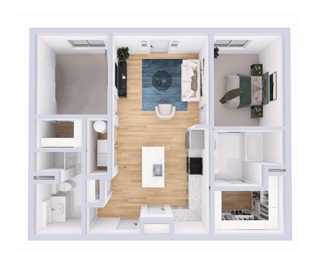 Floorplan - Ridgeview West