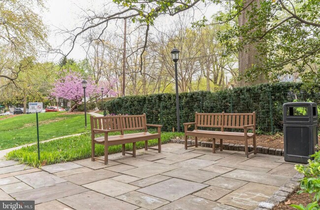 Hang out in the grounds - 4200 Cathedral Ave NW