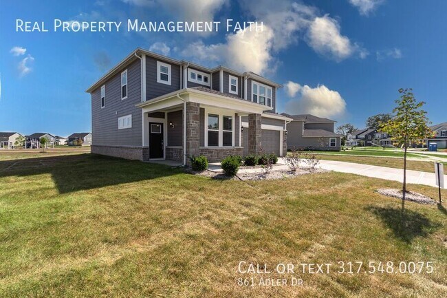 Building Photo - New 4 bedroom home in Avon