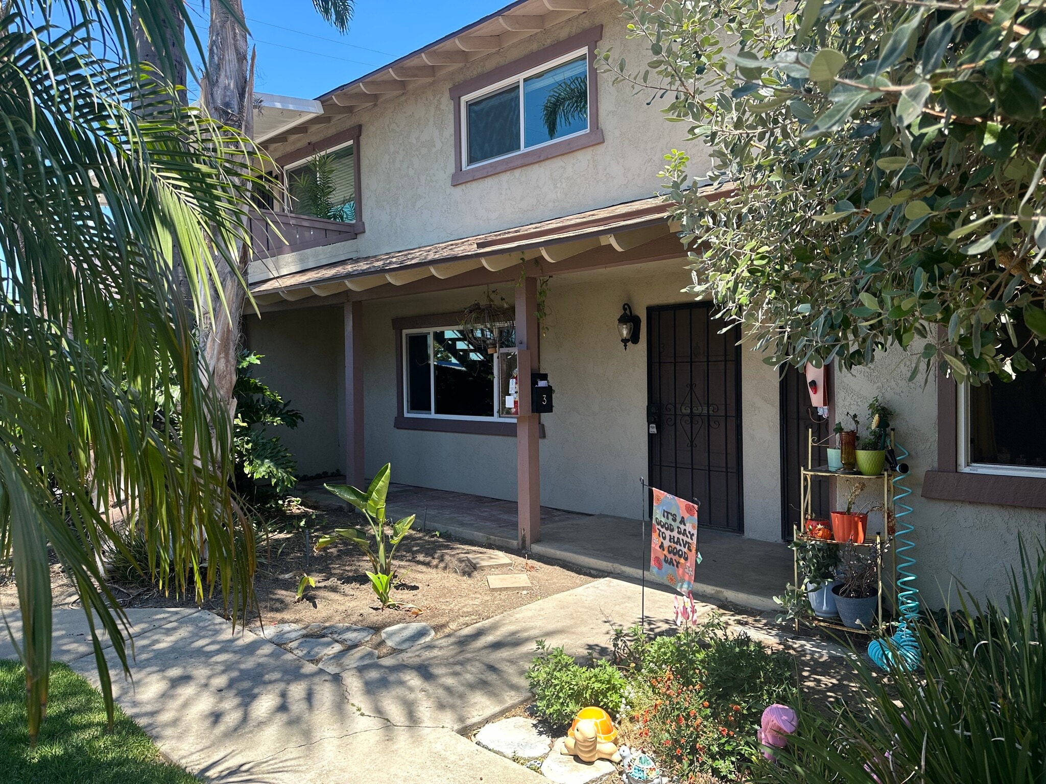 Front of #3 - 16171 Ganges Lane #3, Huntington Beach, CA 92647