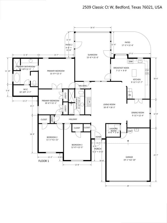 Building Photo - Charming 3-Bed, 2-Bath Home in Bedford with Garage Parking