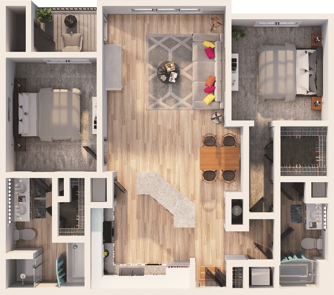 Floorplan - The Drexel Collective