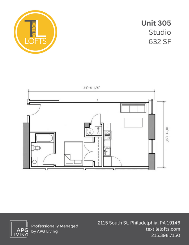 Floorplan - Textile Lofts