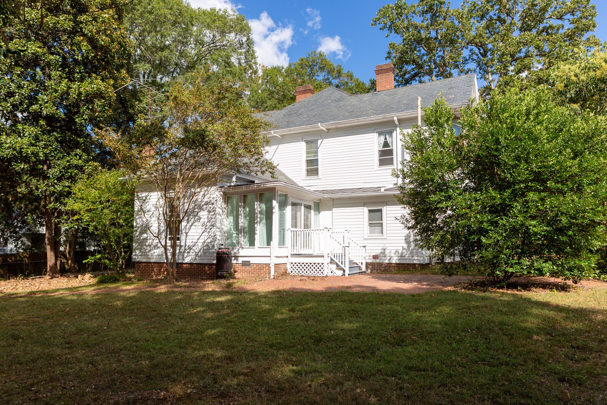 Back of House - 1014 Shepherd St