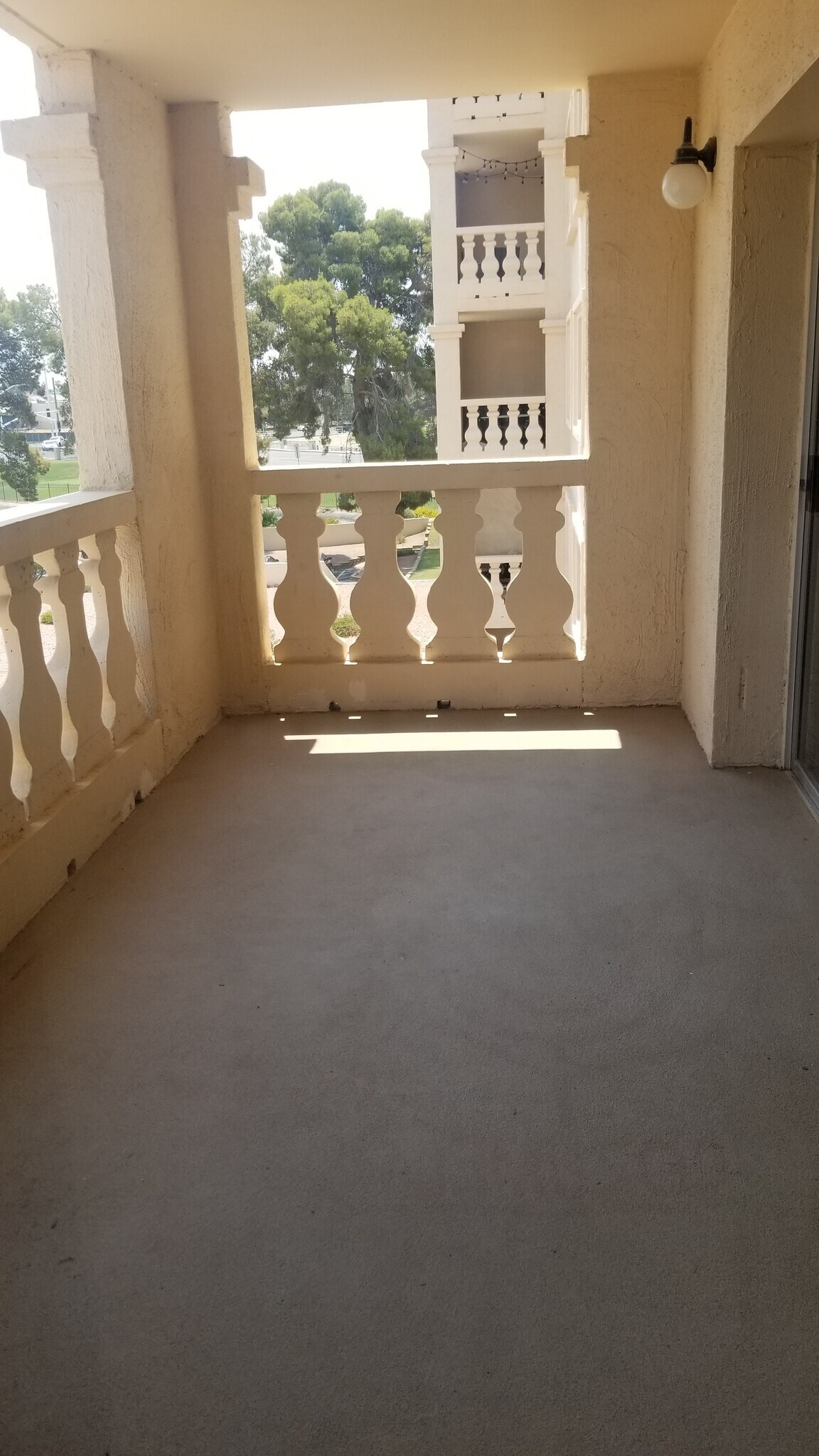 Balcony - 7910 E Camelback Rd