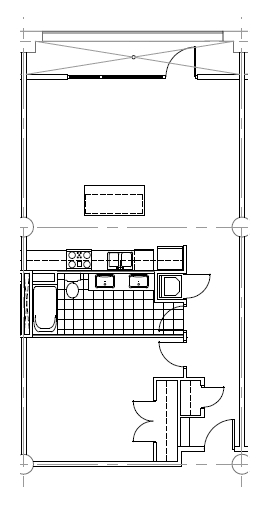 1BR/1BA - Chesapeake Lofts