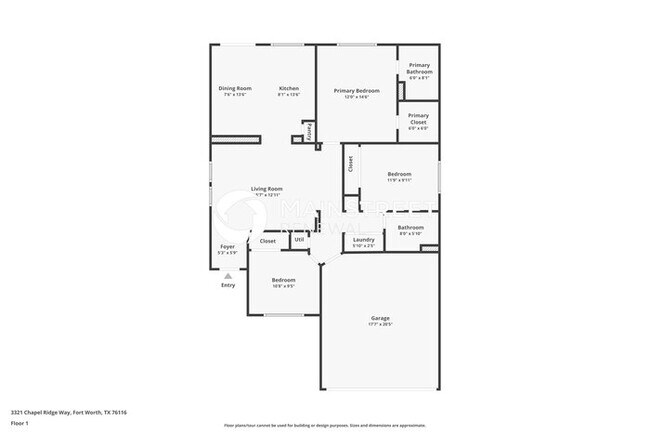 Building Photo - 3 Bedroom Pet-Friendly Home in Fort Worth, TX with Main Street Renewal