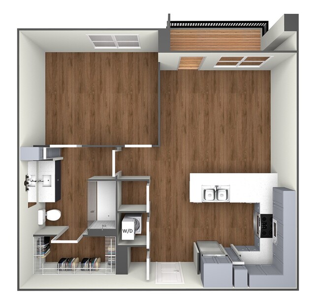 Floorplan - Moda at the Hill