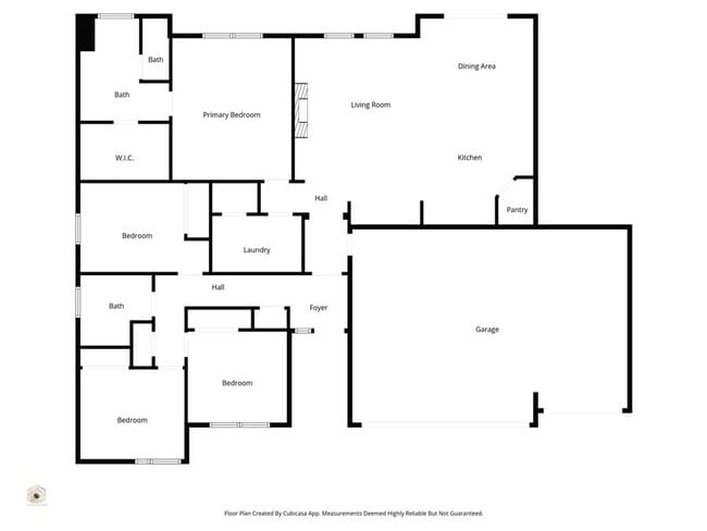 Building Photo - Single level 4bd/2ba/3 car garage Home in North Meridian