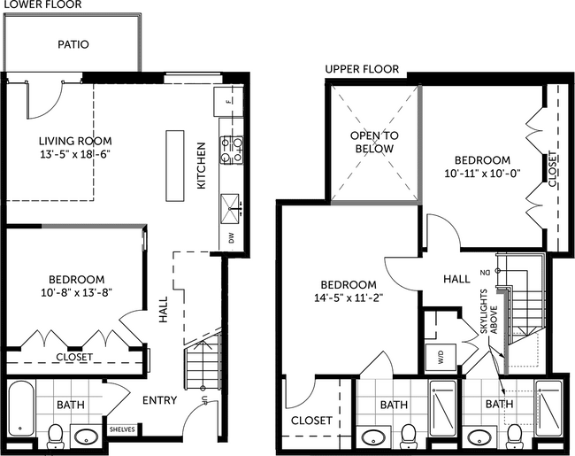 Floorplan - Miller Lofts @ Plant Zero