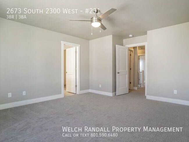 Building Photo - 2673 S 2300 W St