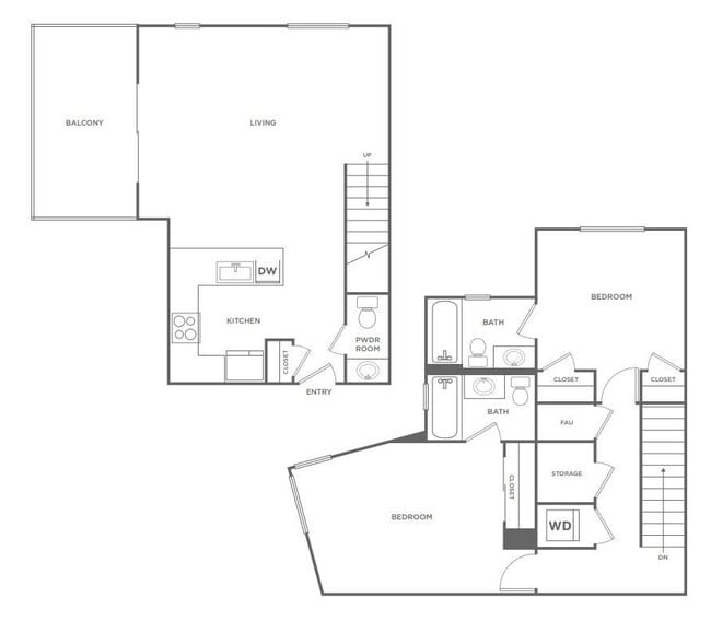 Floorplan - Vintage at SLO