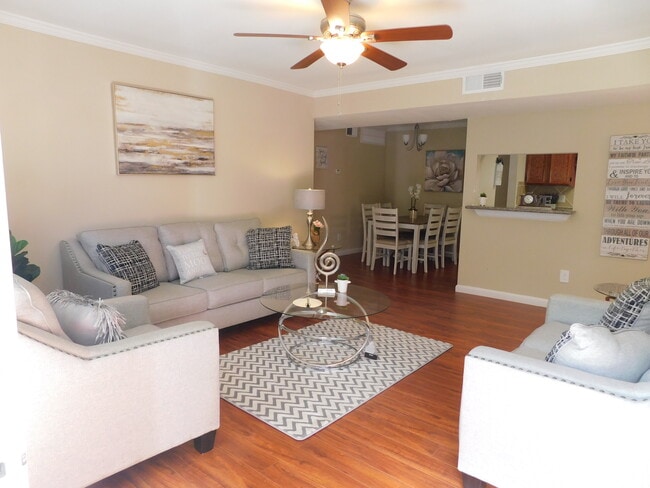 Living Room - Falls of Bellaire