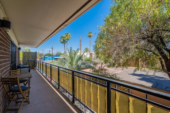 Outdoor private balcony - 3940 E. Timrod St. #226