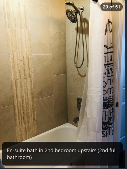 2nd Full Bathroom - 2015 S Hutchinson St
