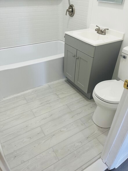Completely new Bathroom - 127 Peck Ave