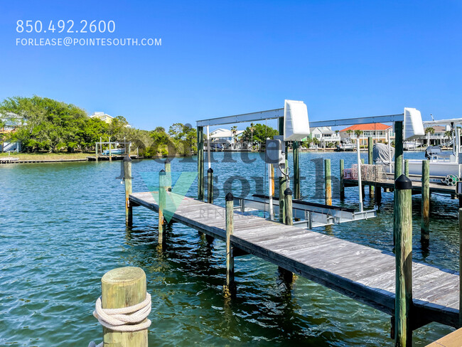 Building Photo - Waterfront 2BD/1.5BA with boat slip AND lift!