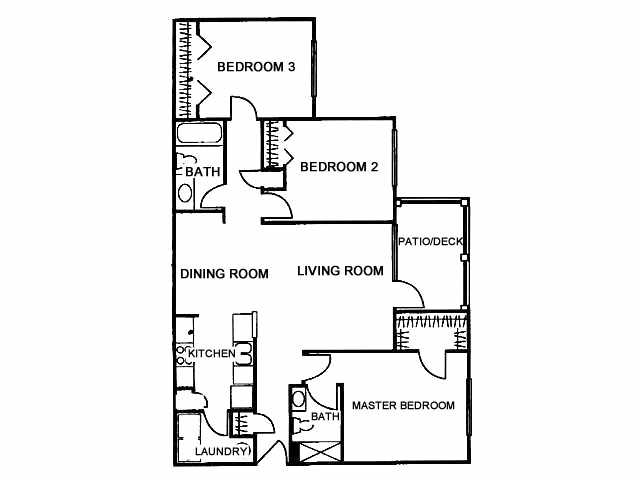 Floorplan - Trails of Saddlebrook