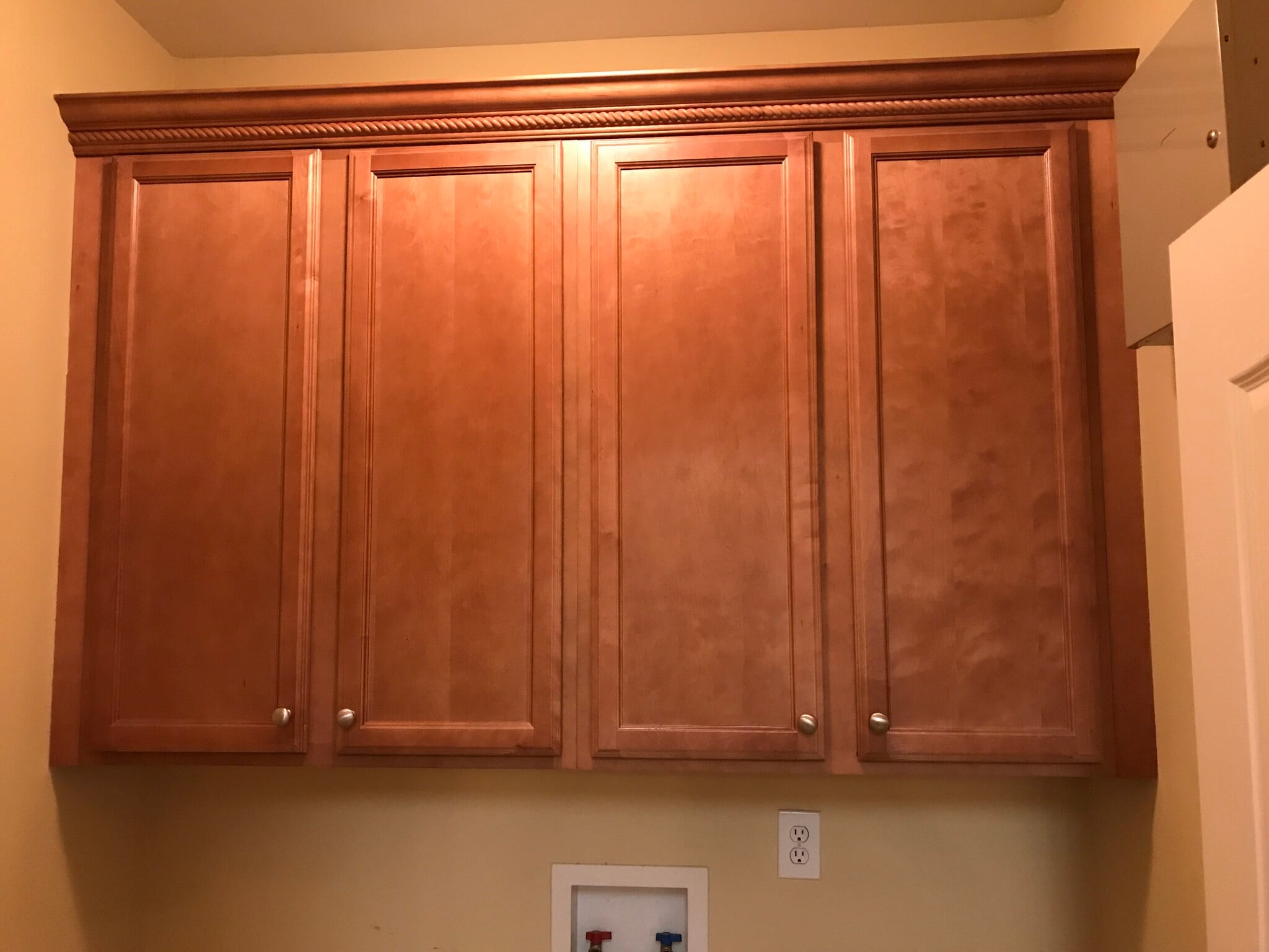 maple cabinetry in kitchen - 1931 Dante Ln