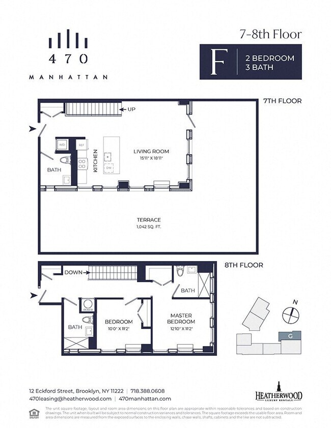 Floorplan - 470 Manhattan
