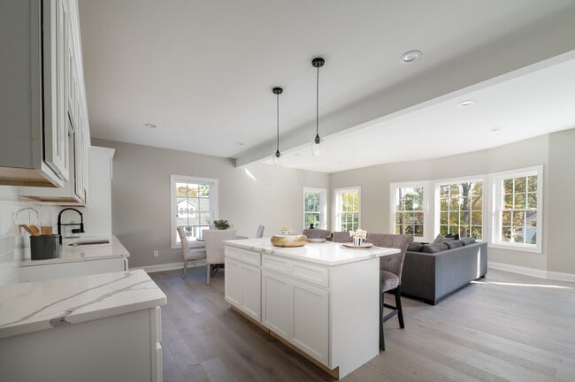 Kitchen Dining Living - 26 Cherry Hill Rd