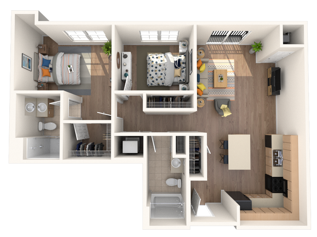 Floorplan - The Square