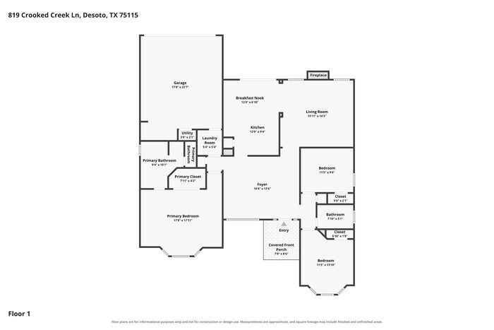 Building Photo - 819 Crooked Creek Ln