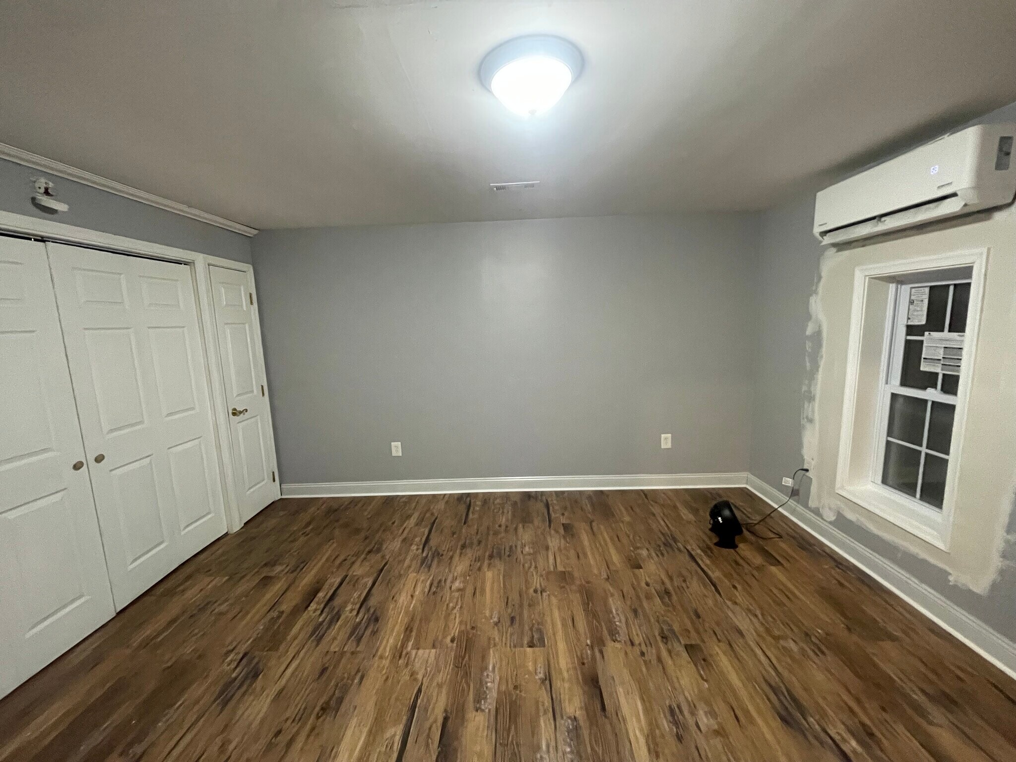 Master Bedroom - Pic #1 (Note, NEW Window just installed and is being finished in picture)) - 3801 Seaford Rd