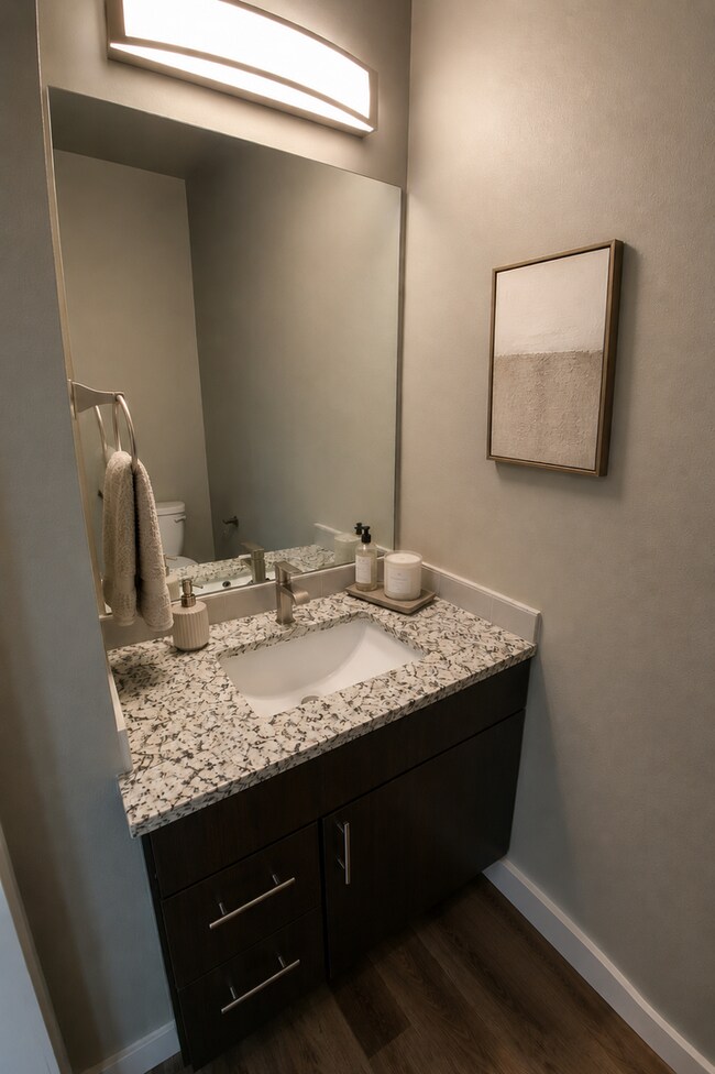 Building Photo - This Townhome Will Having You Falling Head Over Heels!
