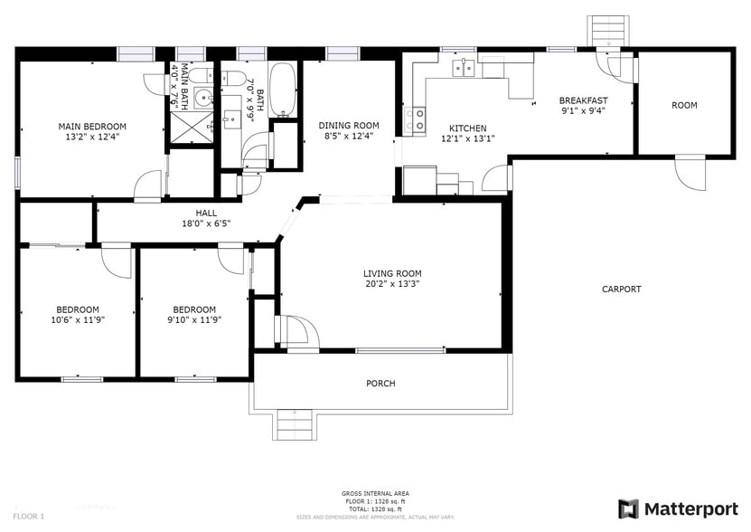 Building Photo - 1214 Bunchie St