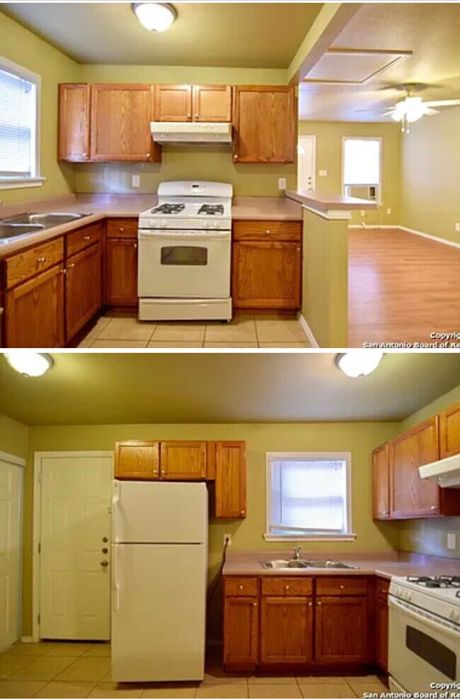 Full kitchen - 1804 Texas Ave
