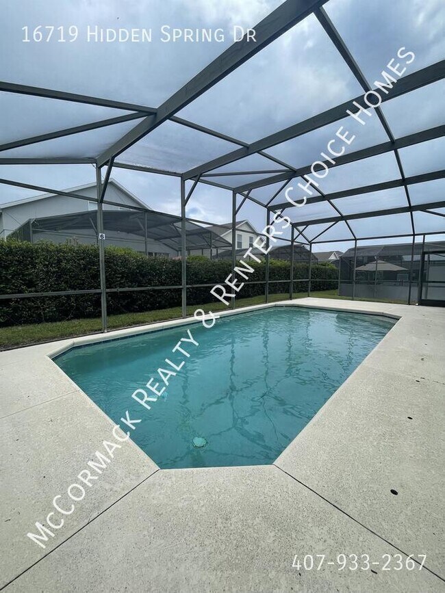 Building Photo - 16719 Hidden Spring Dr