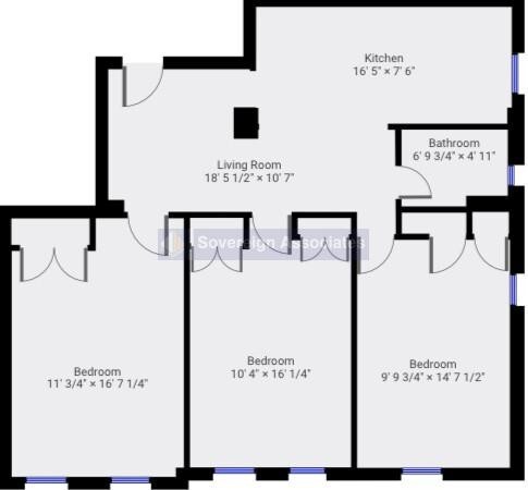 Floorplan - 282 Cabrini Boulevard