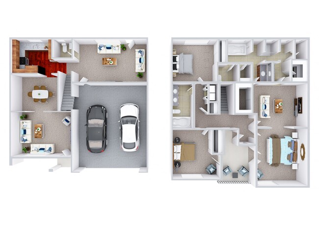 Floorplan - Monterosa Villas