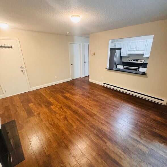 New Wood floors - 19 Somers St