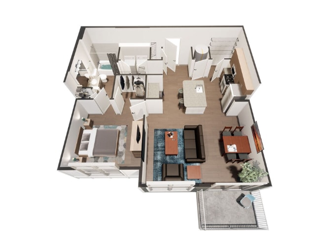 Interior Photo - Lofts at Hamilton